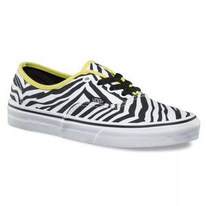 Vans Zebra Striped Core Classic Sneakers 9